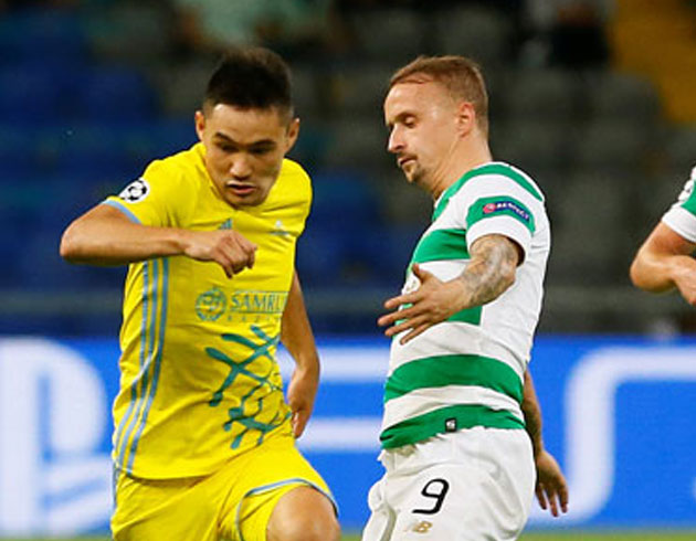Celtic, Astana'ya yenilmesine ramen adn ampiyonlar Ligi gruplarna yazdrd