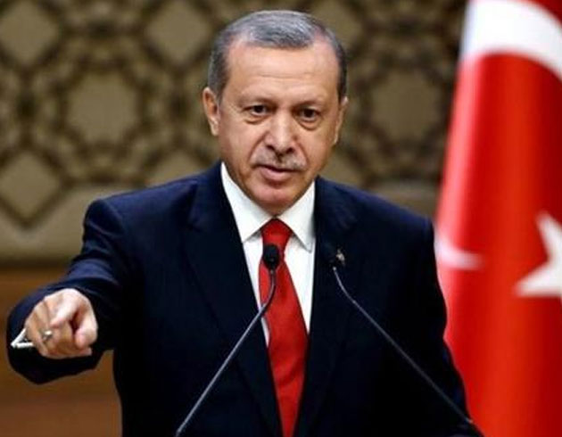 Cumhurbakan Erdoan, Dnya ampiyonu Rza Kayaalp'i kutlad 