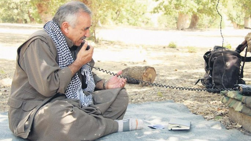 Terr rgt PKK'nn elebas Karaylan: Asker sizi tavan gibi avlyor