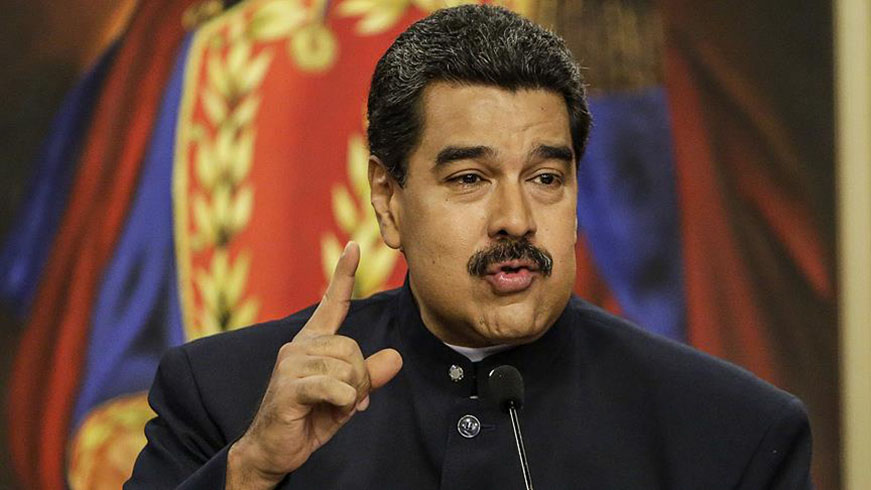 Venezuela Devlet Bakan Maduro: Amerikadan Venezuelaya operasyon tehdidi savruluyor