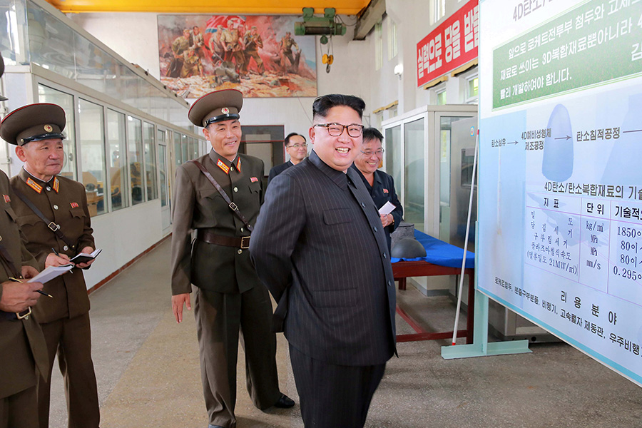 Kuzey Kore yeni fzelerinin grsellerini paylat