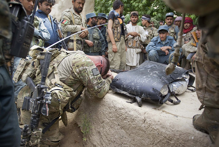 'ABD'nin Afganistan'a asker gndermesi savan fitilini ateler'