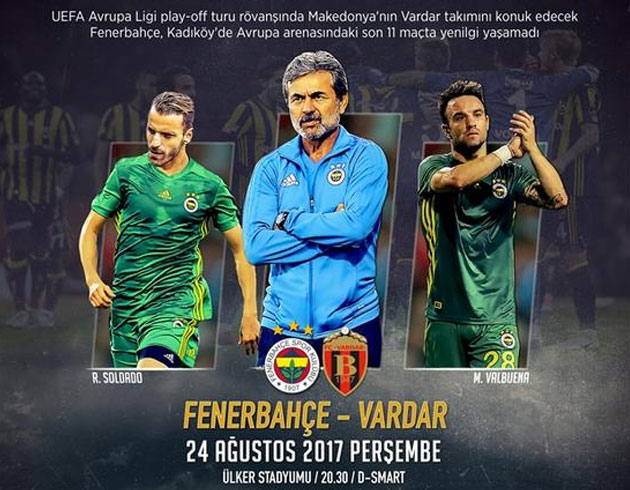 Fenerbahe'nin UEFA Avrupa Ligi karnesi