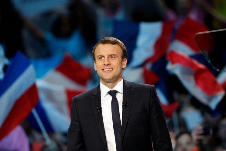 Fransa Cumhurbakan Macron: Gelir adaletsizlii Avrupa ruhuna ihanettir