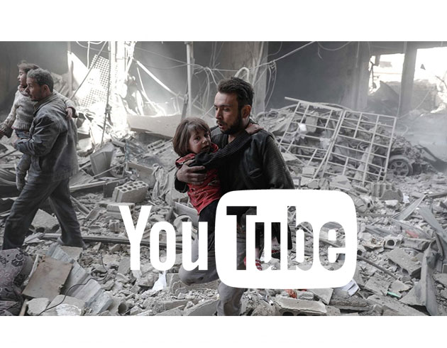 Suriye'deki zulmn videolarn silen YouTube, 'yanllk oldu' dedi