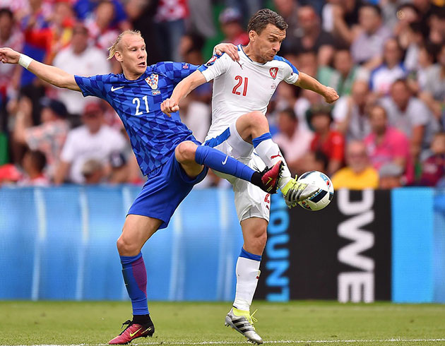 Beikta Domagoj Vida'nn iini bitirdi