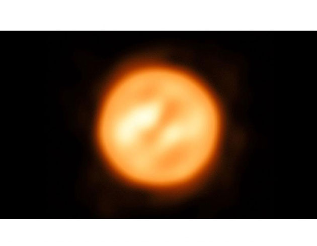 Astronomlar Antares yldzn detayl grntledi