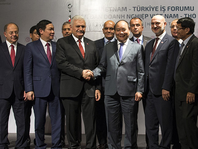 Y�ld�r�m: Asya ile ticari ba��m�z g��lenecek