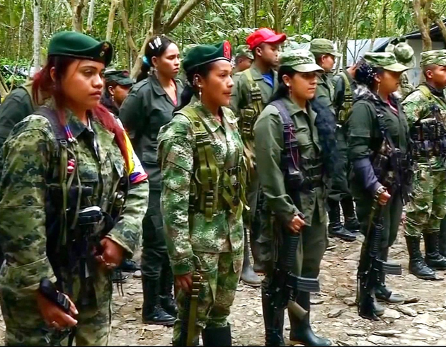 Kolombiya FARC'n siyasi partisine 80 milyon yardmda bulunacak