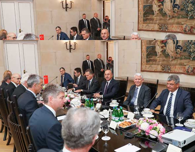 D��i�leri Bakan� �avu�o�lu Polonya'da