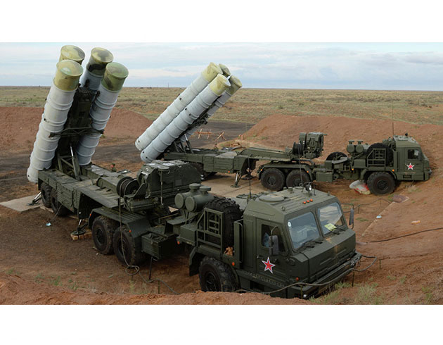 Ba�bakan Y�ld�r�m, Rusya ile var�lan S400 anla�mas�nda imzalar�n at�ld���n� da belirtti