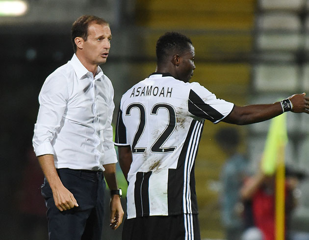 Galatasaray'n transfer etmek istedii Asamoah Genoa kadrosuna alnmad