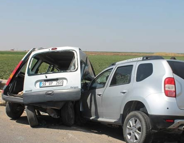 anlurfa'da kaza: 2 sivil ld, 5i asker 7 yaral 