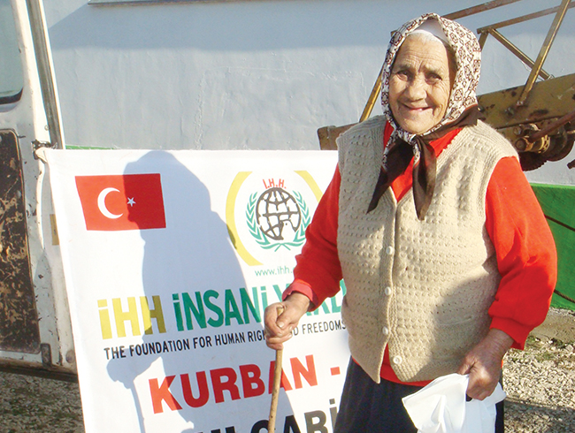 Kurban yalnzca ibadet deil kardelik vazifesi