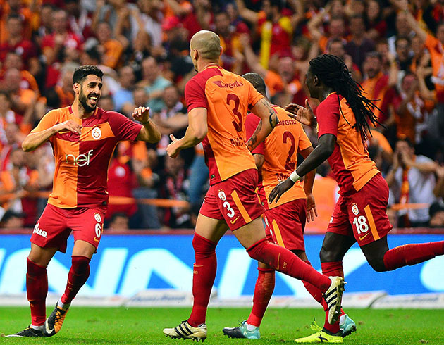 Galatasaray, Sivasspor'u 3-0 malup etti