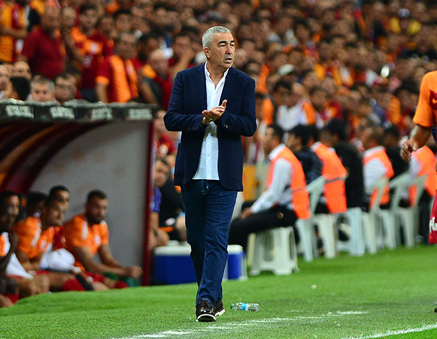 Samet Aybaba: Galatasaray topa ok iyi basyor