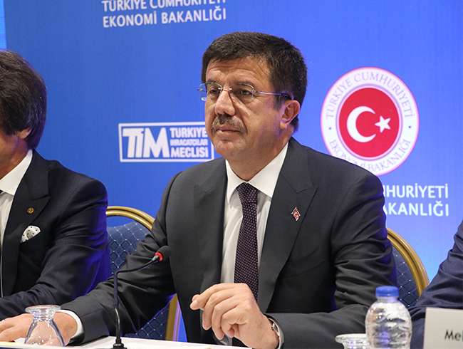 Ekonomi Bakan Zeybekci: (Trkiye'nin byme rakamlar) Dnyada 3. sradayz
