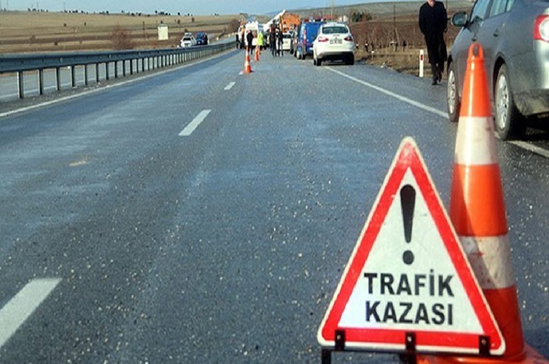 Silivri'de trafik kazas: 3 yaral