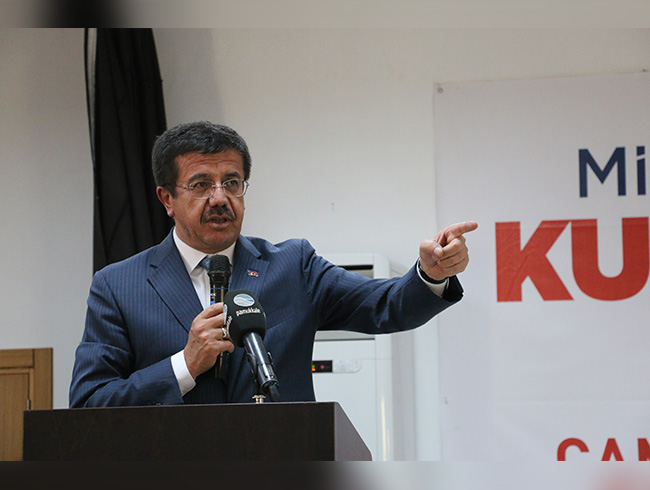Ekonomi Bakan Zeybekci: hracatta tarihi rekor kracaz