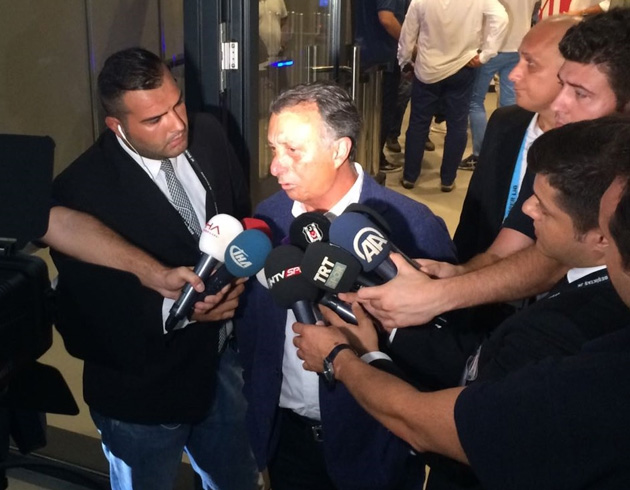 Ahmet Nur ebi: Demba Ba transferinde her an bir srpriz olabilir