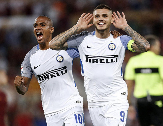Inter deplasmanda 1-0 geriye dt mata Roma'y 3-1 yenmeyi baard