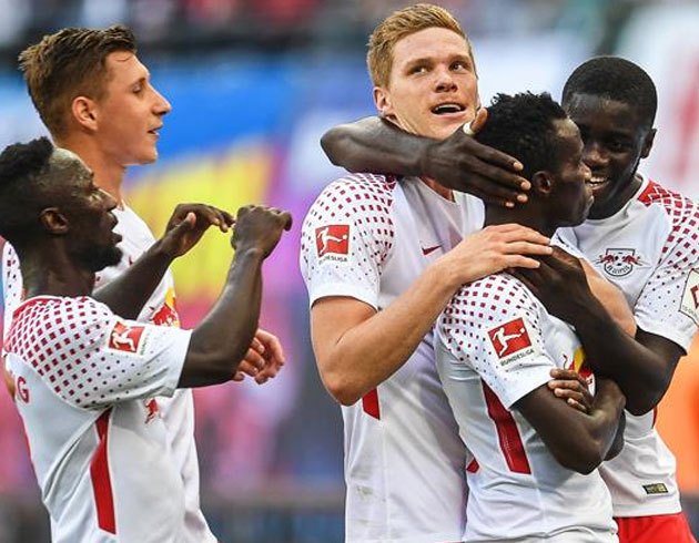 Beikta'n rakiplerinden RB Leipzig, Freiburg'u 4-1 yendi