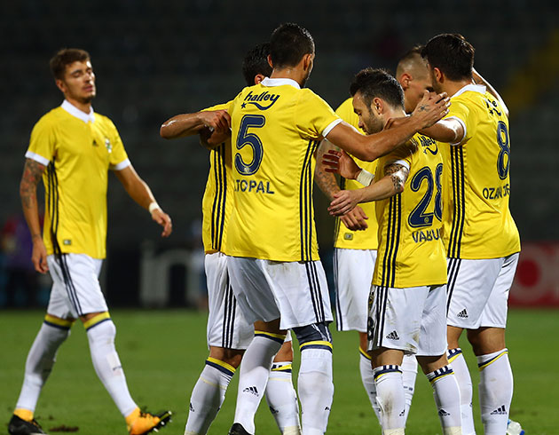 Genlerbirlii - Fenerbahe: 1-2
