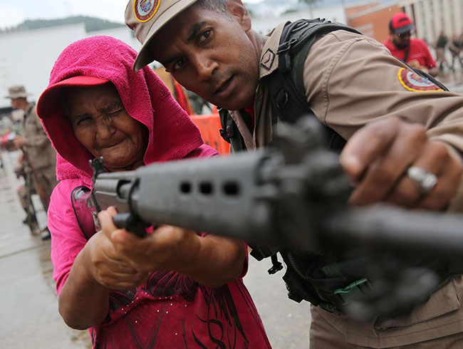 Venezueladan ABDye hazrz mesaj