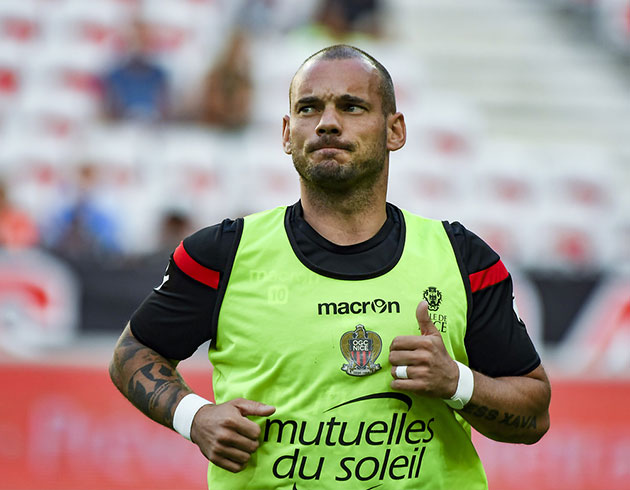 Fransz basnnda Sneijder'e yaylm atei