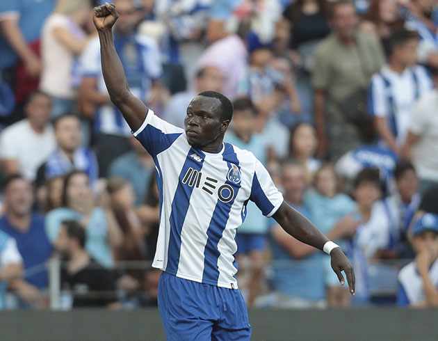 Aboubakar Marsilya'ya imza atmak zere