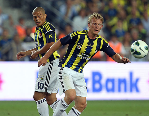 Kuyt Fenerbahe tesislerinde belgesel ekecek