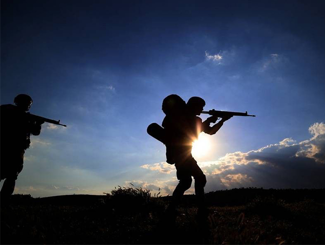 ileri Bakanl: 34 PKK'l terrist etkisiz hale getirildi