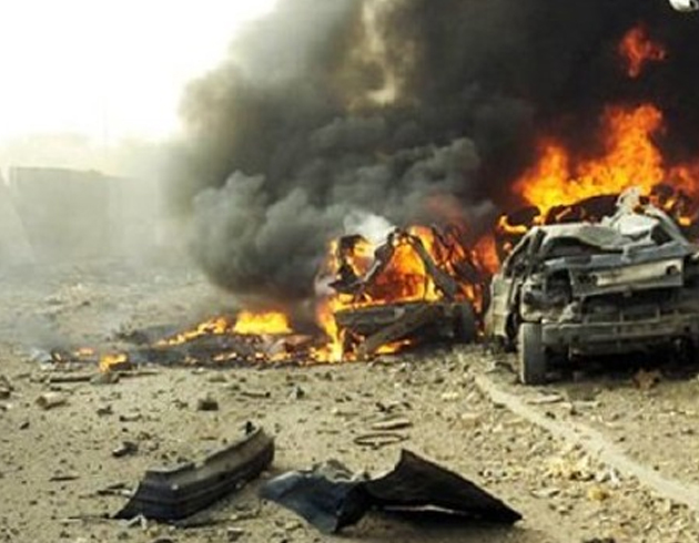 Badat'ta bombal saldr: 5 l