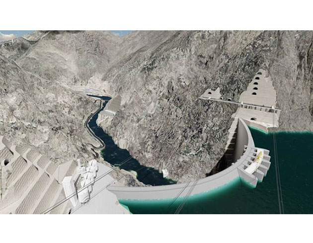 D�nyan�n en y�ksek ���nc� baraj� Yusufeli Baraj��nda sona yakla��ld�