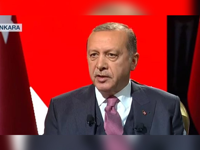 Cumhurbakan Erdoan'dan MT'in Cumhurbakanlna balanmas ile ilgili ilk deerlendirme