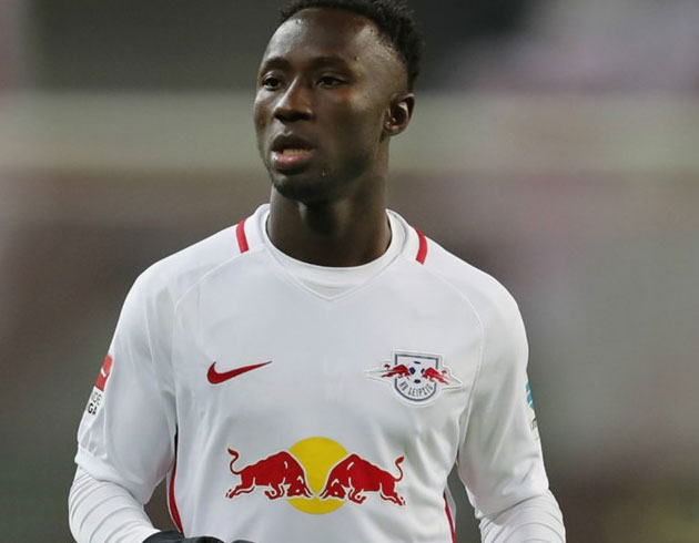 Naby Keita artk Liverpool'da