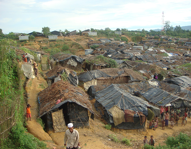  Myanmarda soykrm devam ediyor