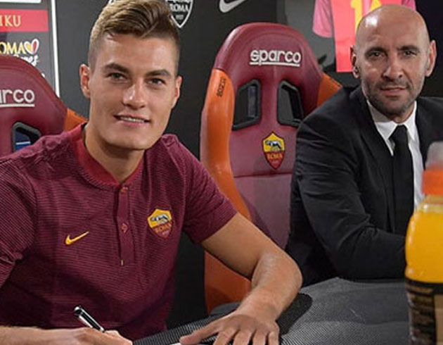 Roma Patrik Schick'i kadrosuna katt