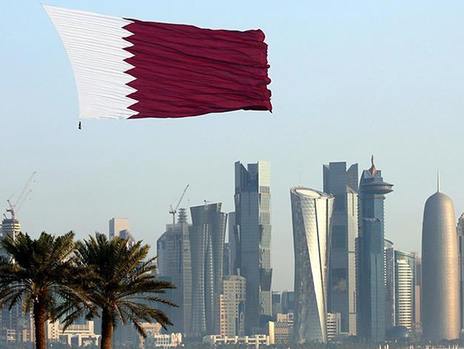 Katar'dan srailli milletvekillerine knama
