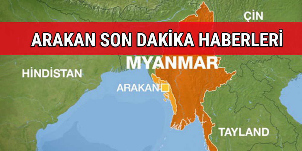 Arakan da katliam devam ediyor