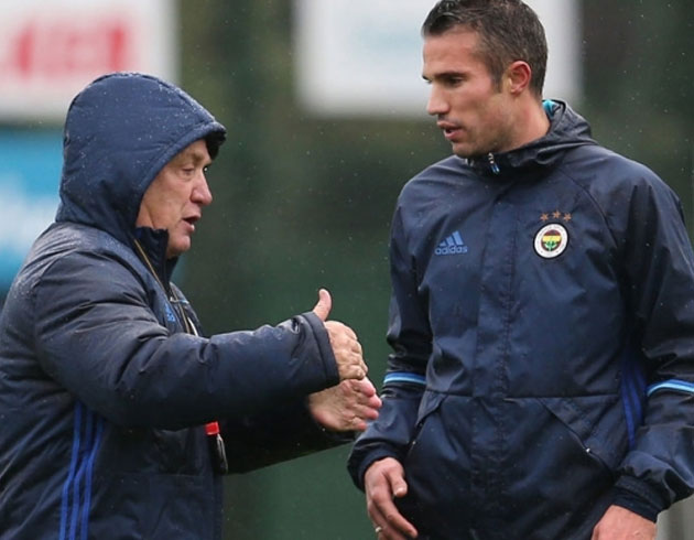 Advocaat: van Persie en iyi forvetlerimizden biri