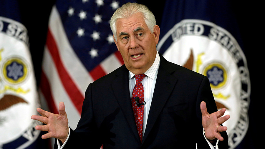 Beyaz Saray Tillerson'un Trump'a ynelik szlerine cevap verdi