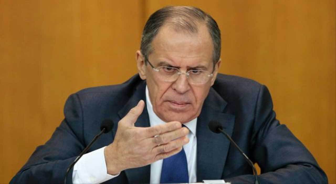 Rusya Dileri Bakan Lavrov, Katar Savunma Bakan Halid el-Atiyye ile bir araya geldi
