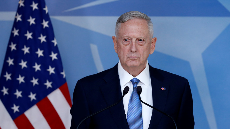 ABD Savunma Bakanndan Bakan Trump'a Kuzey Kore cevab