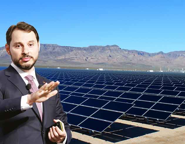 Gne enerjisinden 180 bin kiiye i