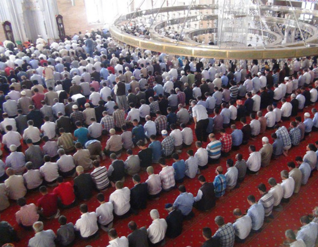  2017 Kocaeli Kurban Bayram namaz vakitleri, Kocaeli bayram namaz saat kata
