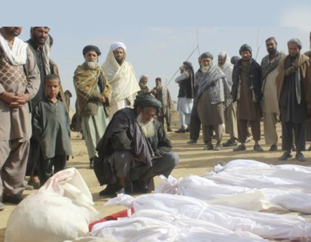 Afganistan'da ABD uaklar sivilleri vurdu