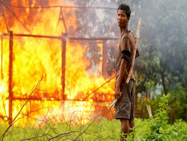 Birlemi Milletler duyrudu: Myanmar'dan kaan Arakanl Mslmanlara roketatarl saldr