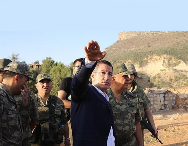 Bakan Canikli 990 rakml Namazda s Blgesi'ni ziyaret etti