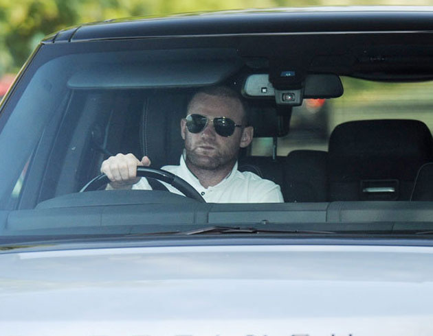 Wayne Rooney tutukland